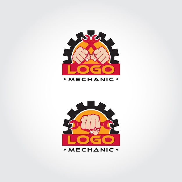 Logo meccanico