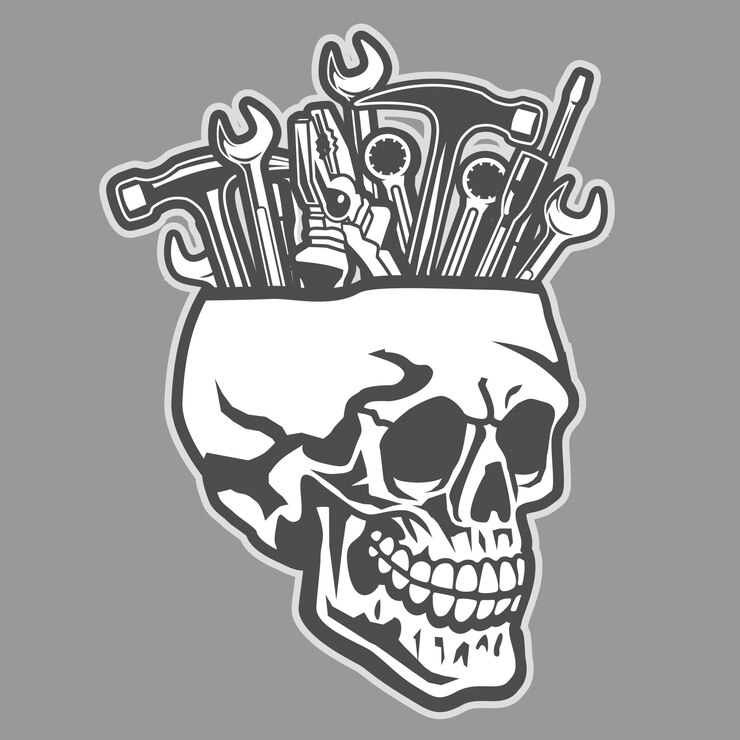 Mechanic Skull