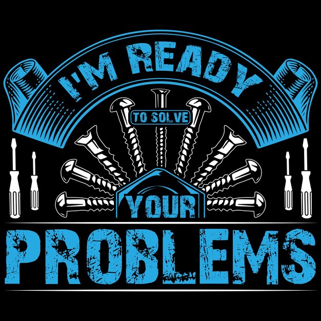 Mechanic T Shirt Design