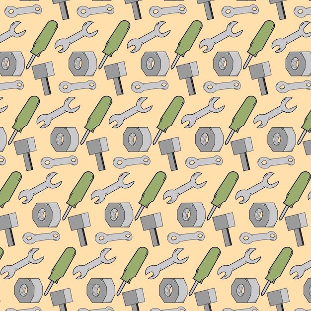 mechanical background pattern design element