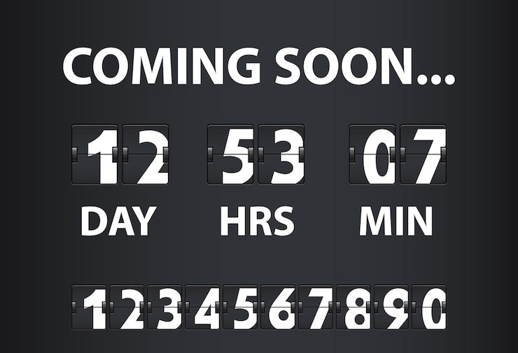 Vector mechanical coming timer