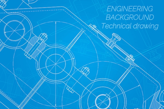 Mechanical engineering drawings