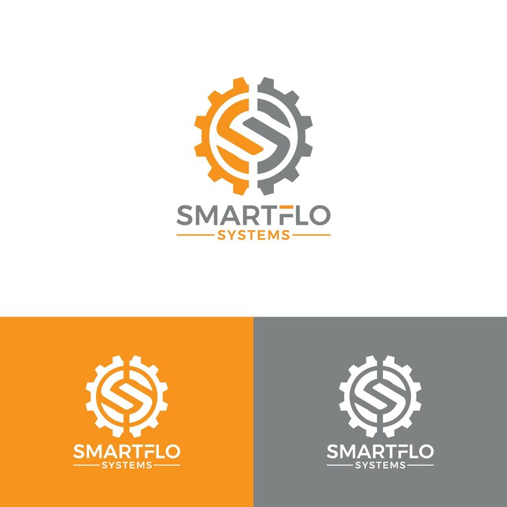Vector mechanical engineering letter s logo template
