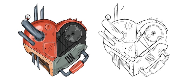 Mechanical iron heart