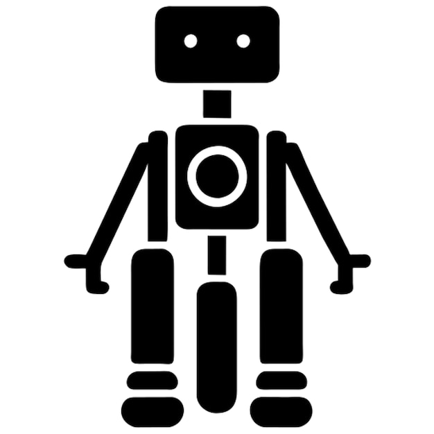 mechanical legs pictogram