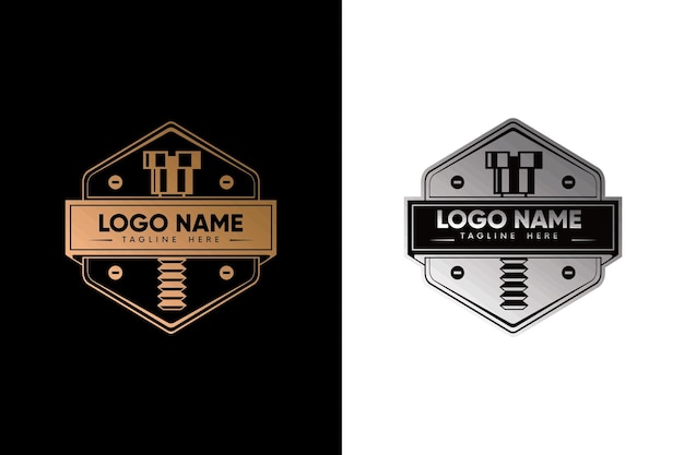 THE MECHANICAL LOGO TEMPLATE