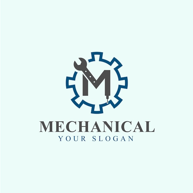 Mechanical Logo