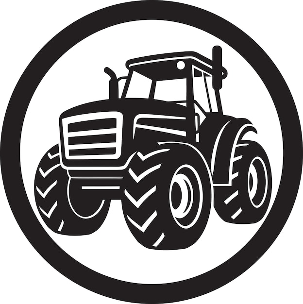 Mechanical Marvels Traktor Vector Rendering