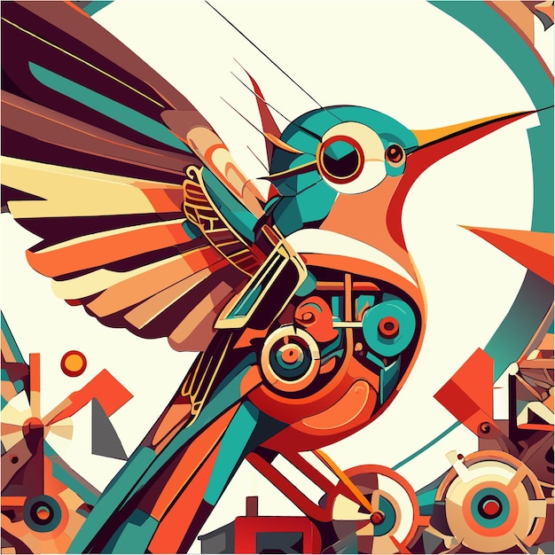 Mechanical Wonders Take Flight Clockwork Hummingbird