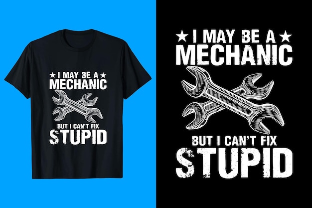 Mechanisch T-shirtontwerp