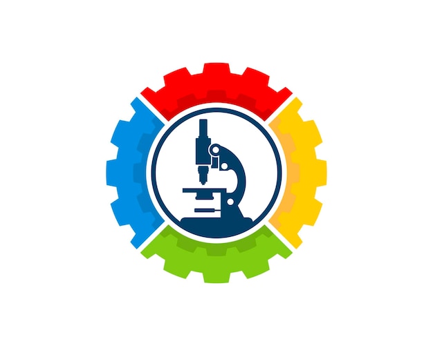 Mechanische uitrusting met microscooplaboratorium erin