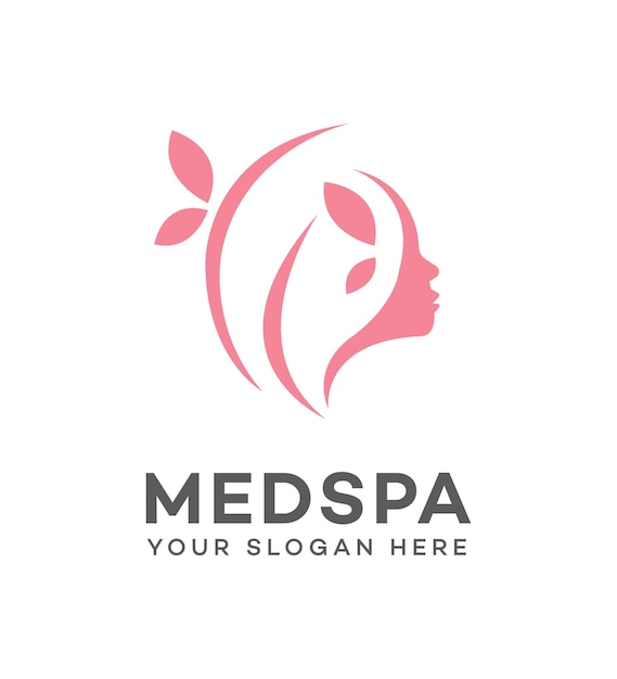 Vector med spa logo template