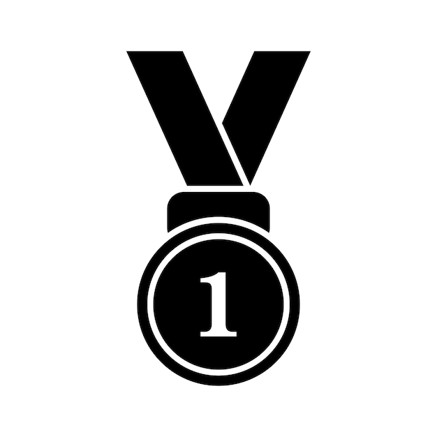 Medal icon vector design template