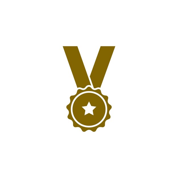 Vector medal icon vector design templates simple and modern
