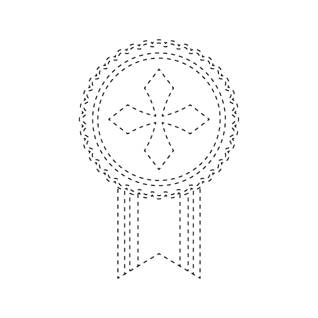 아이들을 위한 메달 추적 워크시트