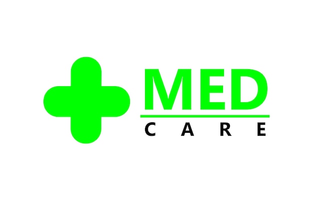 дизайн логотипа аптеки medcare