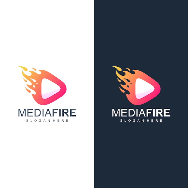 Logo media fire