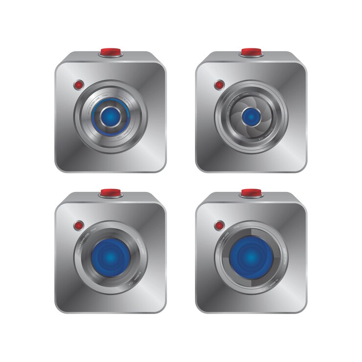 Vector media interface camera