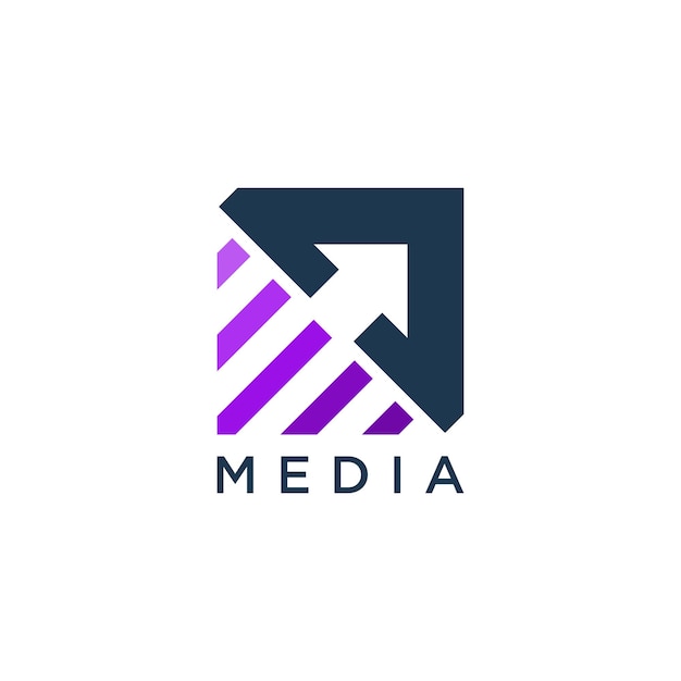 media logo design templates