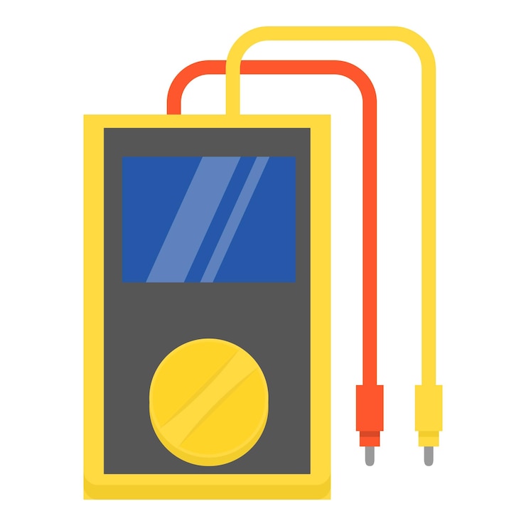 Vector media player icon flat illustration of media player vector icon for web