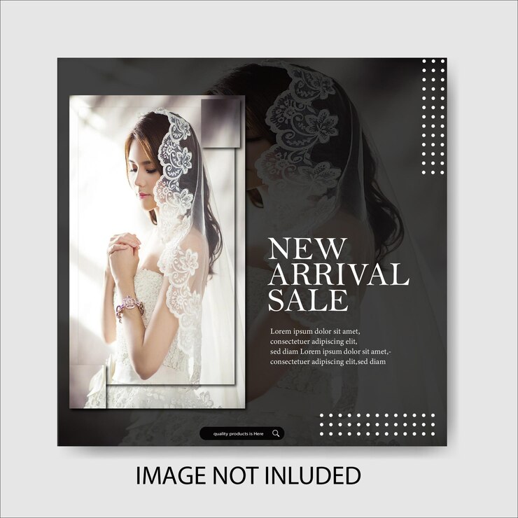 Media sosial fashion instagram post