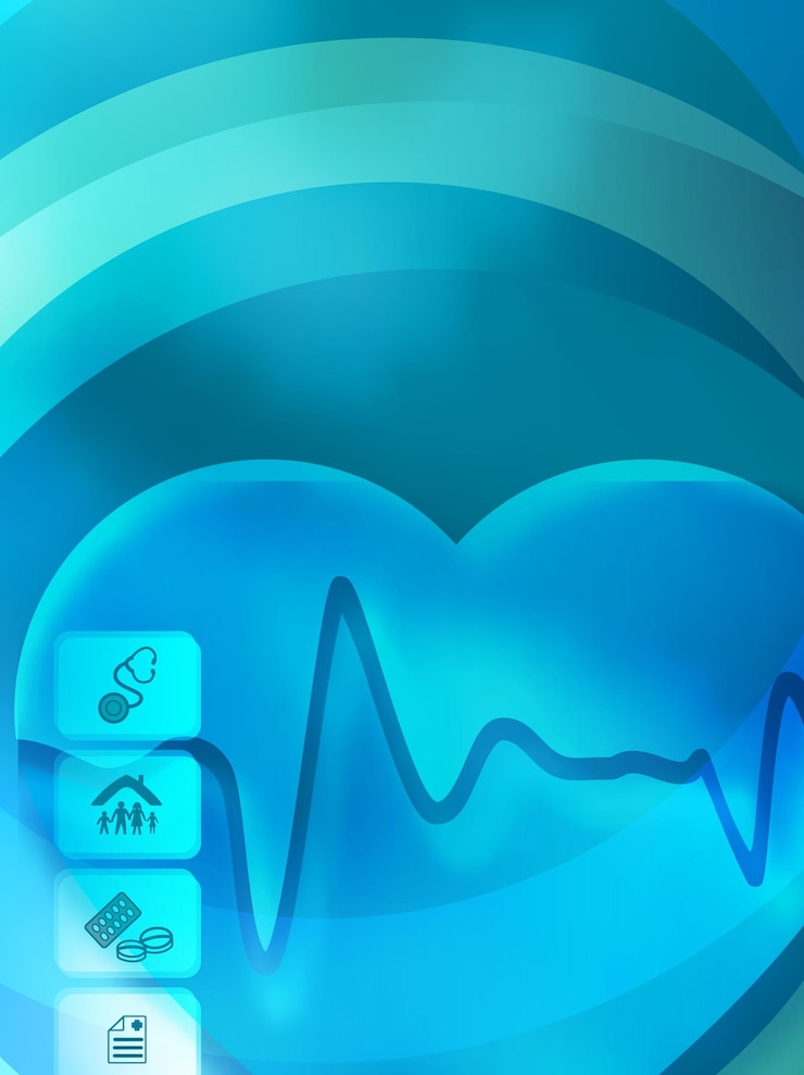 Vector medicaid medicine glow theme brochure cover page02