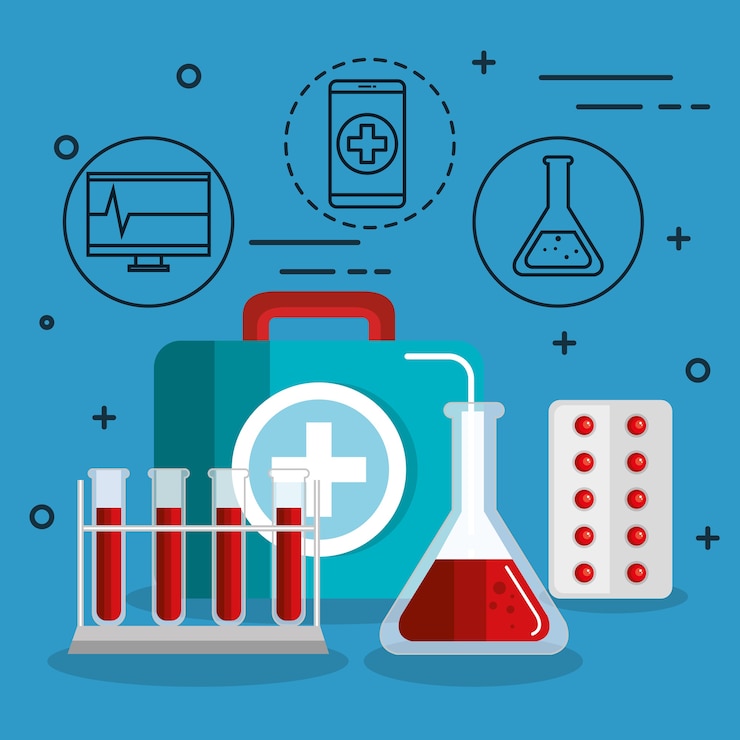 वेक्टर medical analysis