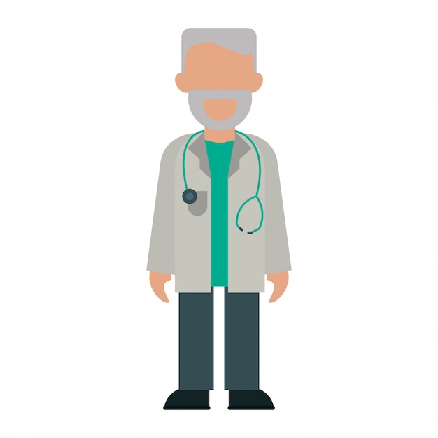 Medical avatar cartoon