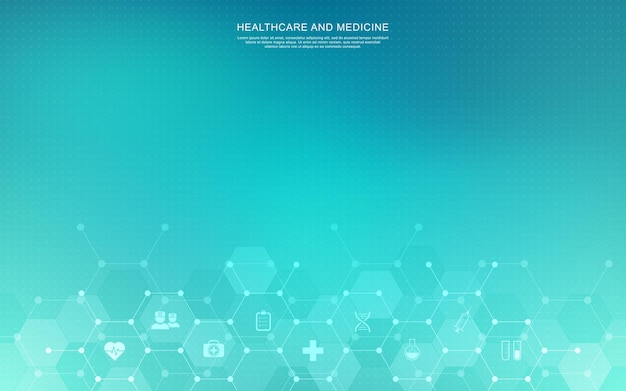 Background medico e tecnologia sanitaria