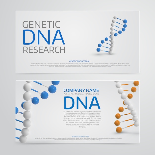  medical background with  3d Dna molecule