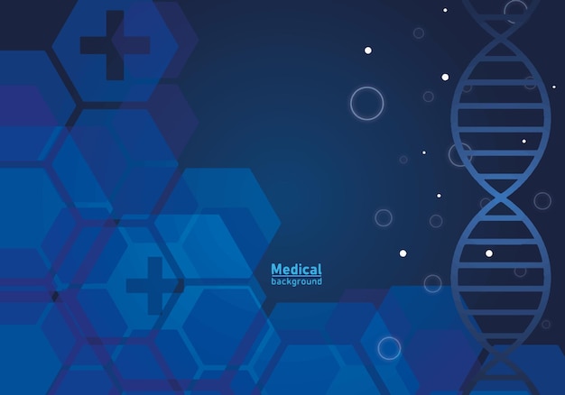 Dna メッシュと十字架の医学的背景