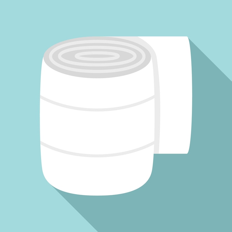 Vector medical badge icon flat illustration of medical badge vector icon for web design