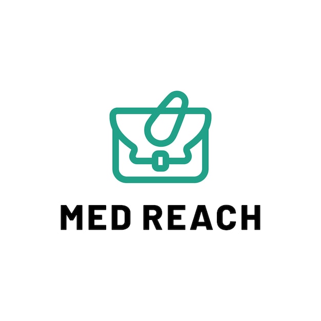 Medical bag logo design