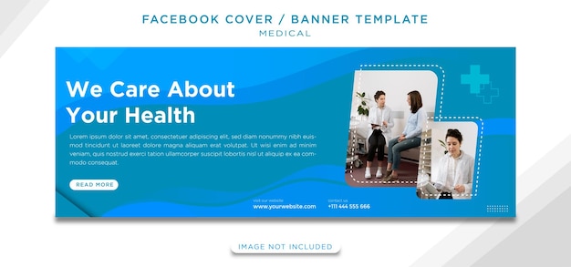 medical banner template design