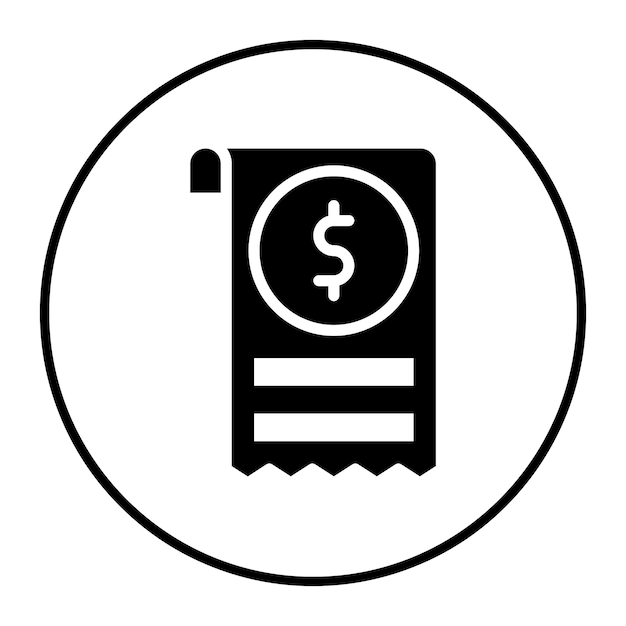 의료 청구서 터 일러스트레이션