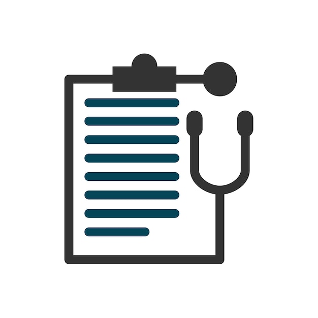 Шаблон логотипа медицинского биллинга Иконка Иллюстрация Фирменный стиль Изолированная и плоская иллюстрация Векторная графика
