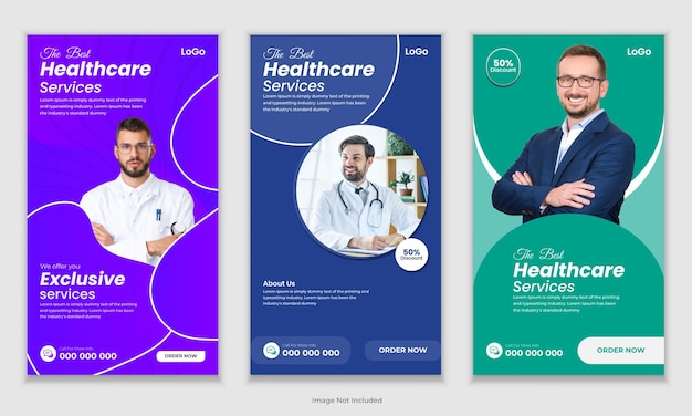 Medical bundle Instagram Story Collection