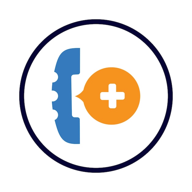 medical call plus sign emergency medical call icon