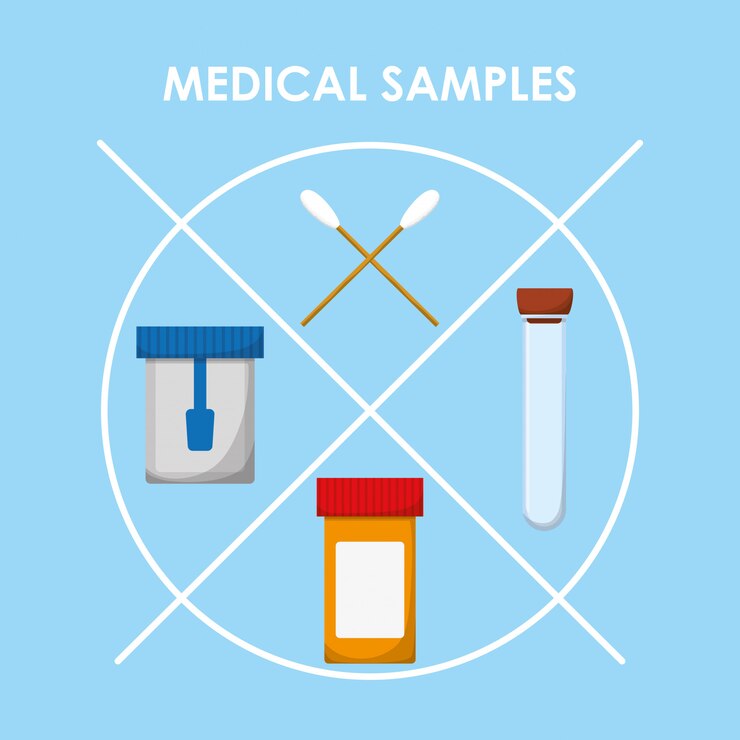 Vector medical care design 