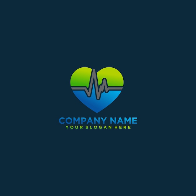 Medical care logo images