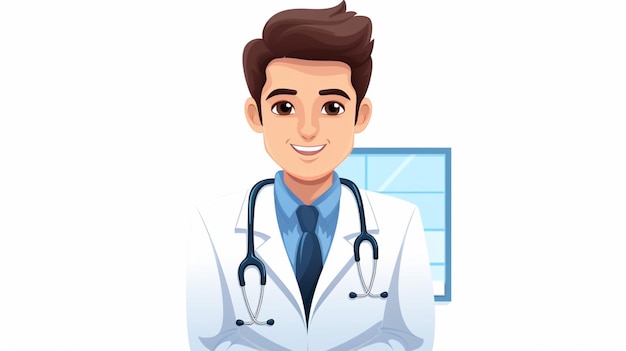 Vector medical cartoon vector