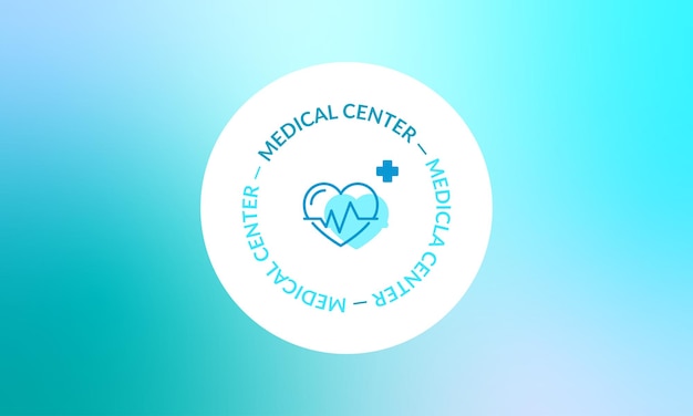 Medical center healthcare banner