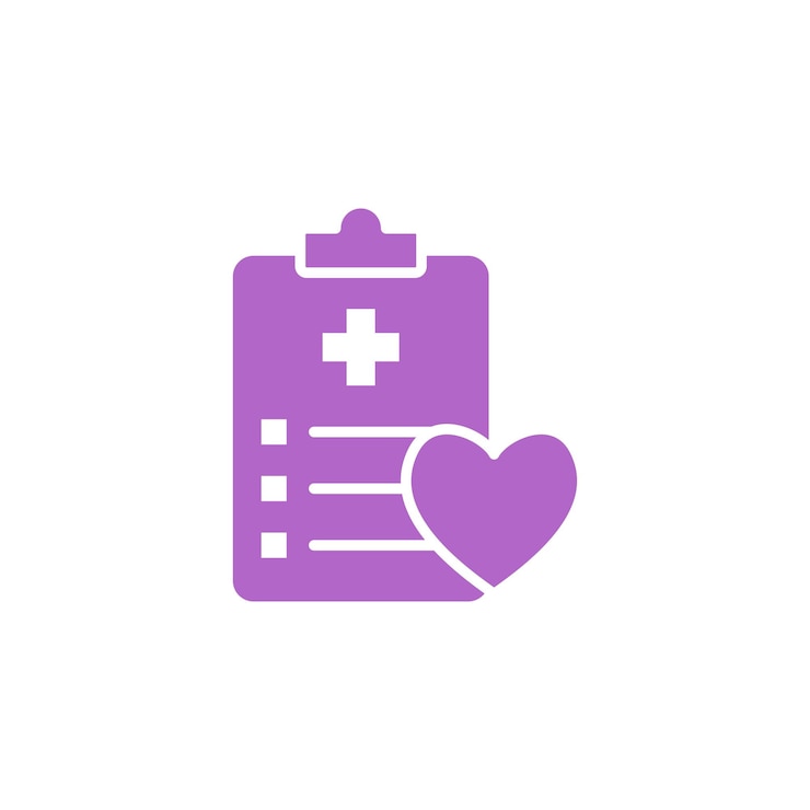 Vector medical check up icon vector design templates simple and modern