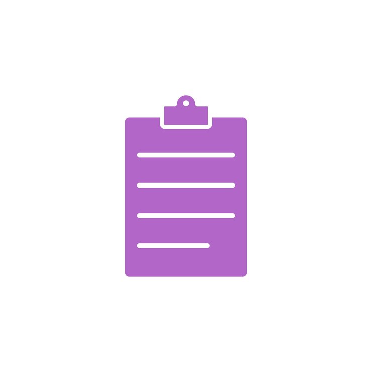 Medical check up icon vector design templates simple and modern