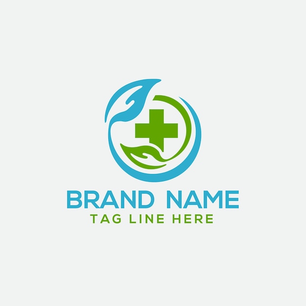 Medical clinic logo template