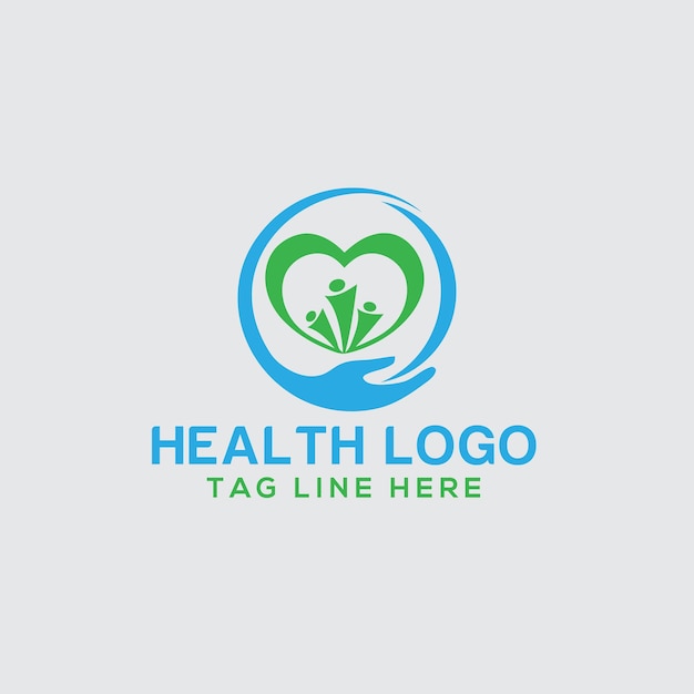 Medical clinic logo template