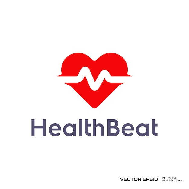 Vector medical and clinic logo vector illustration