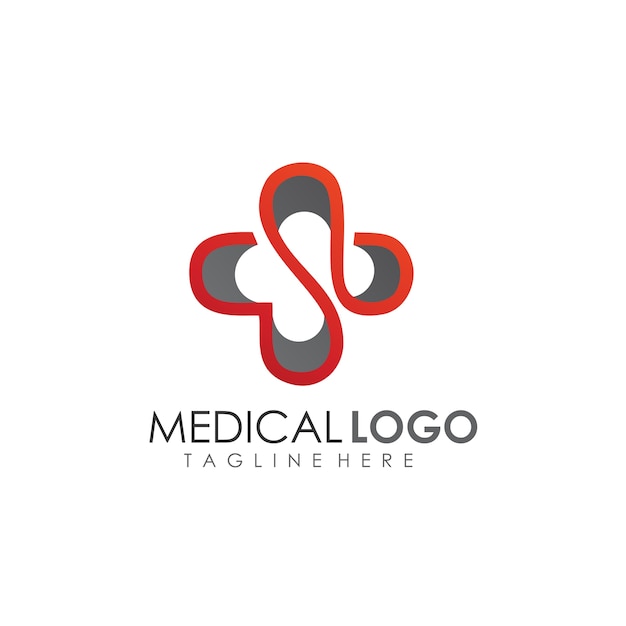 Medical Cross Logo Template