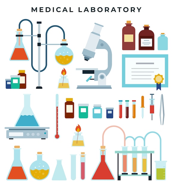 Apparecchiature mediche diagnostiche o scientifiche di laboratorio