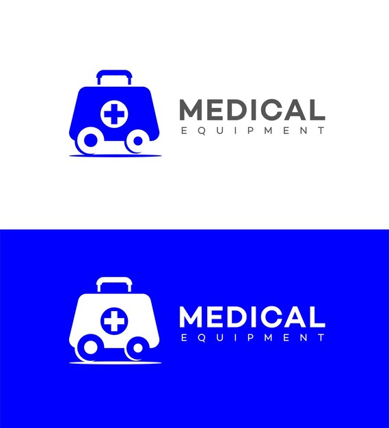 Vector medical equipment logo